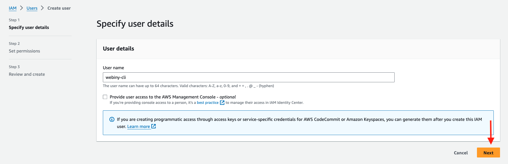 aws-user-details